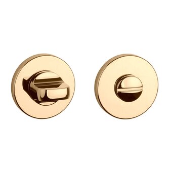 Toiletgarnituur rond 52X7mm Goud