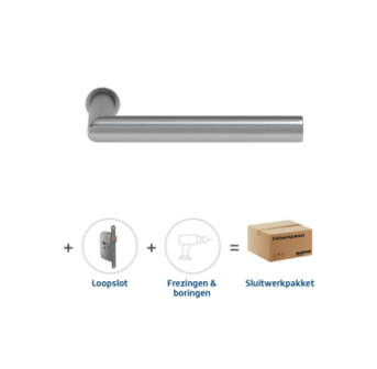 Hang en sluitwerkpakket HSP 902